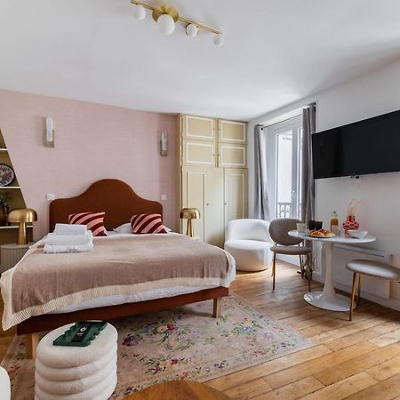 Grand Studio Refait A Neuf Paris 16 - 4P - Flat-Guest Esterno foto