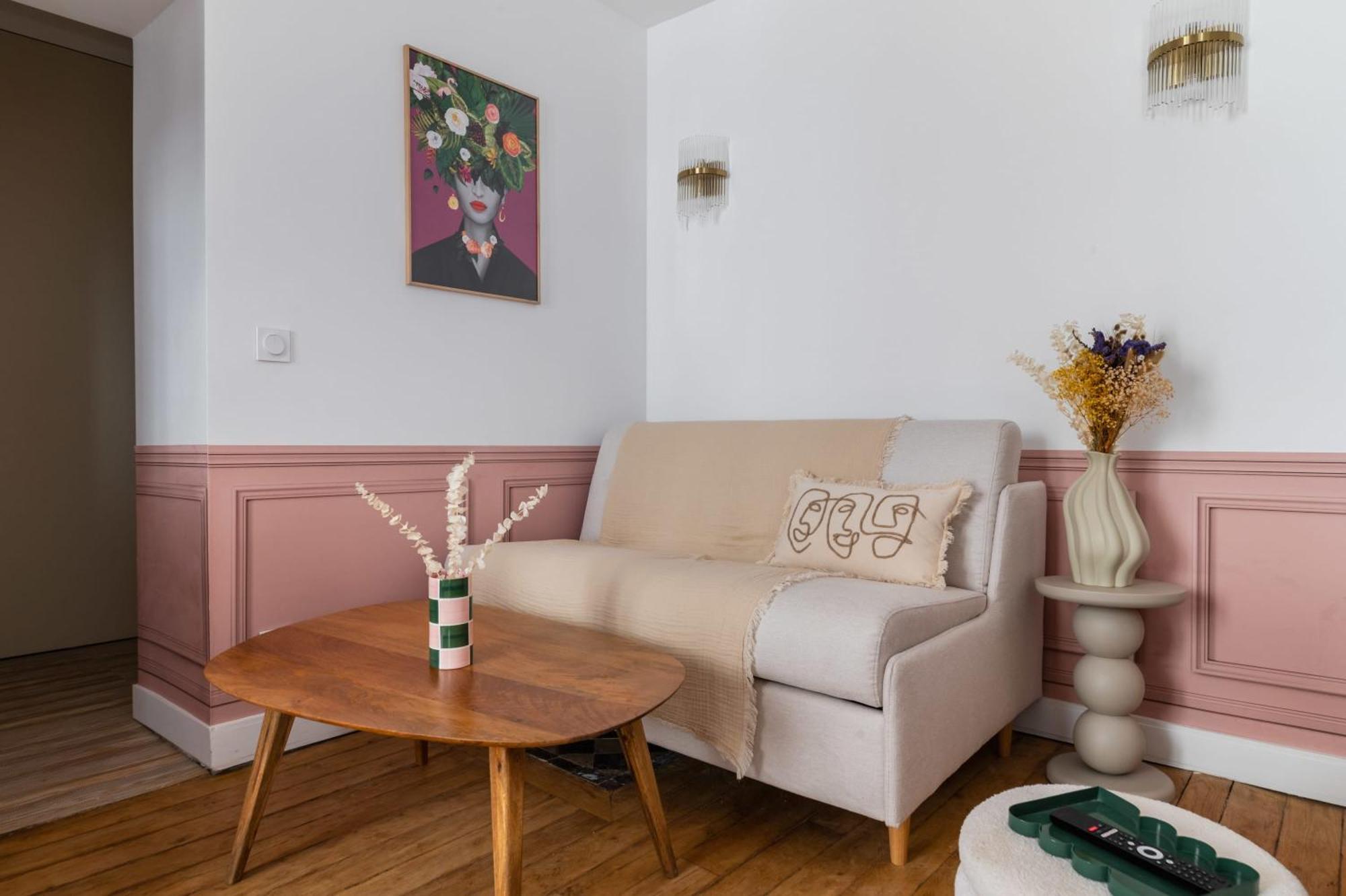 Grand Studio Refait A Neuf Paris 16 - 4P - Flat-Guest Esterno foto