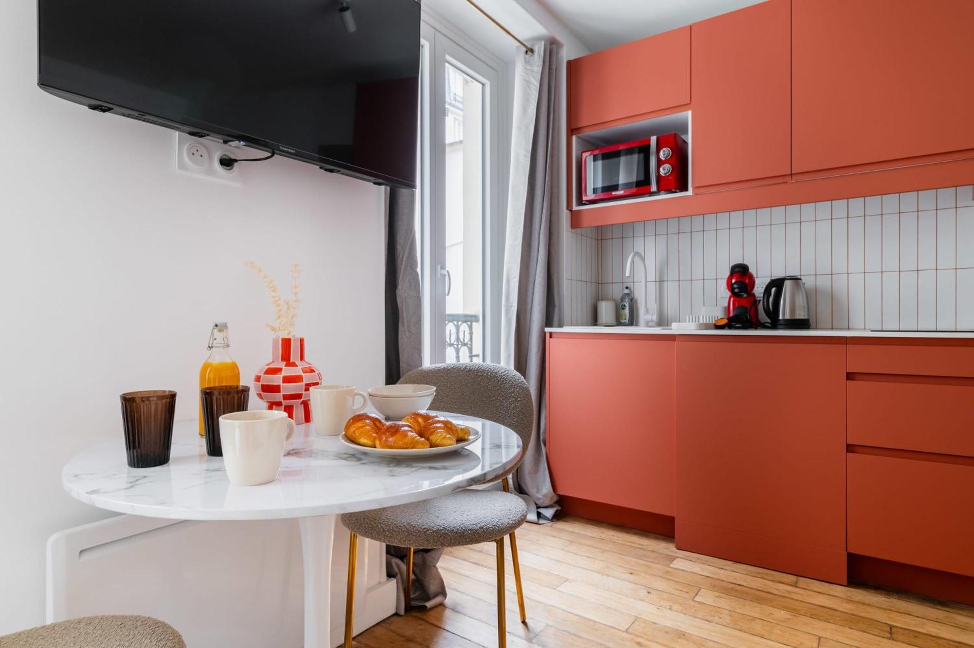 Grand Studio Refait A Neuf Paris 16 - 4P - Flat-Guest Esterno foto