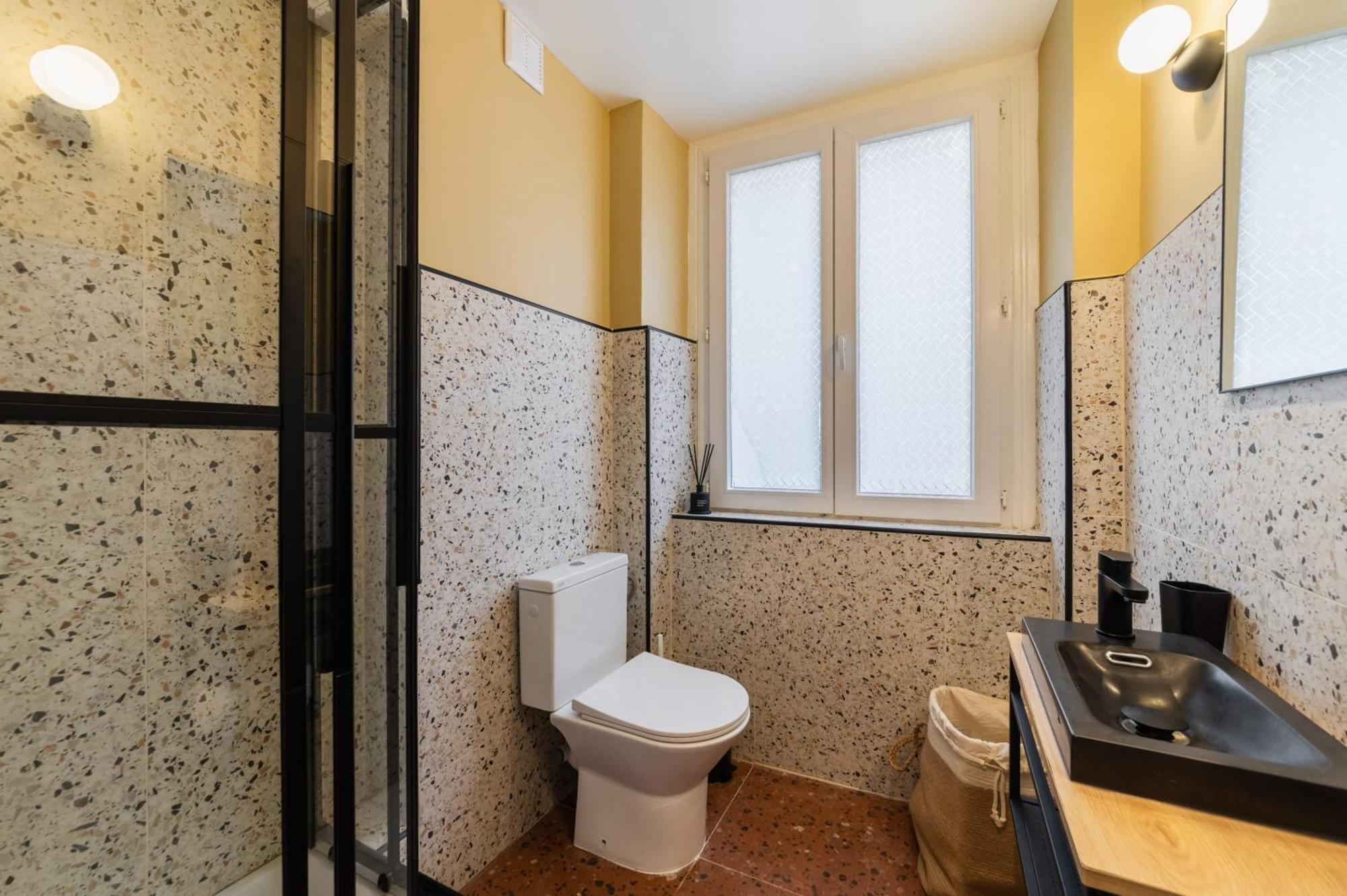 Grand Studio Refait A Neuf Paris 16 - 4P - Flat-Guest Esterno foto